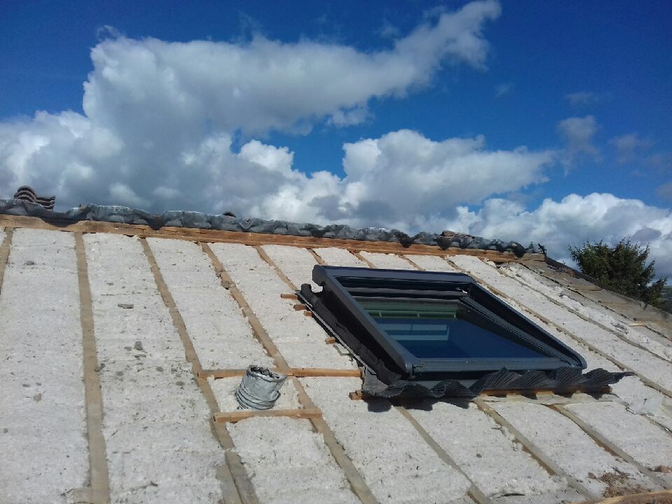 Isolation thermique extérieure d'une toiture - Brignais (69) - Rhône Toitures