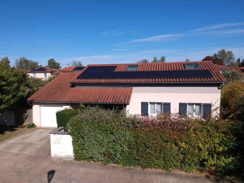 Réhausse d'une maison à Corbas