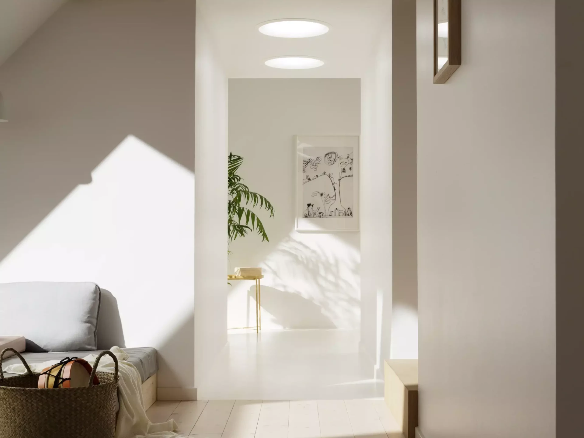 Conduits de lumière - Sun Tunnel