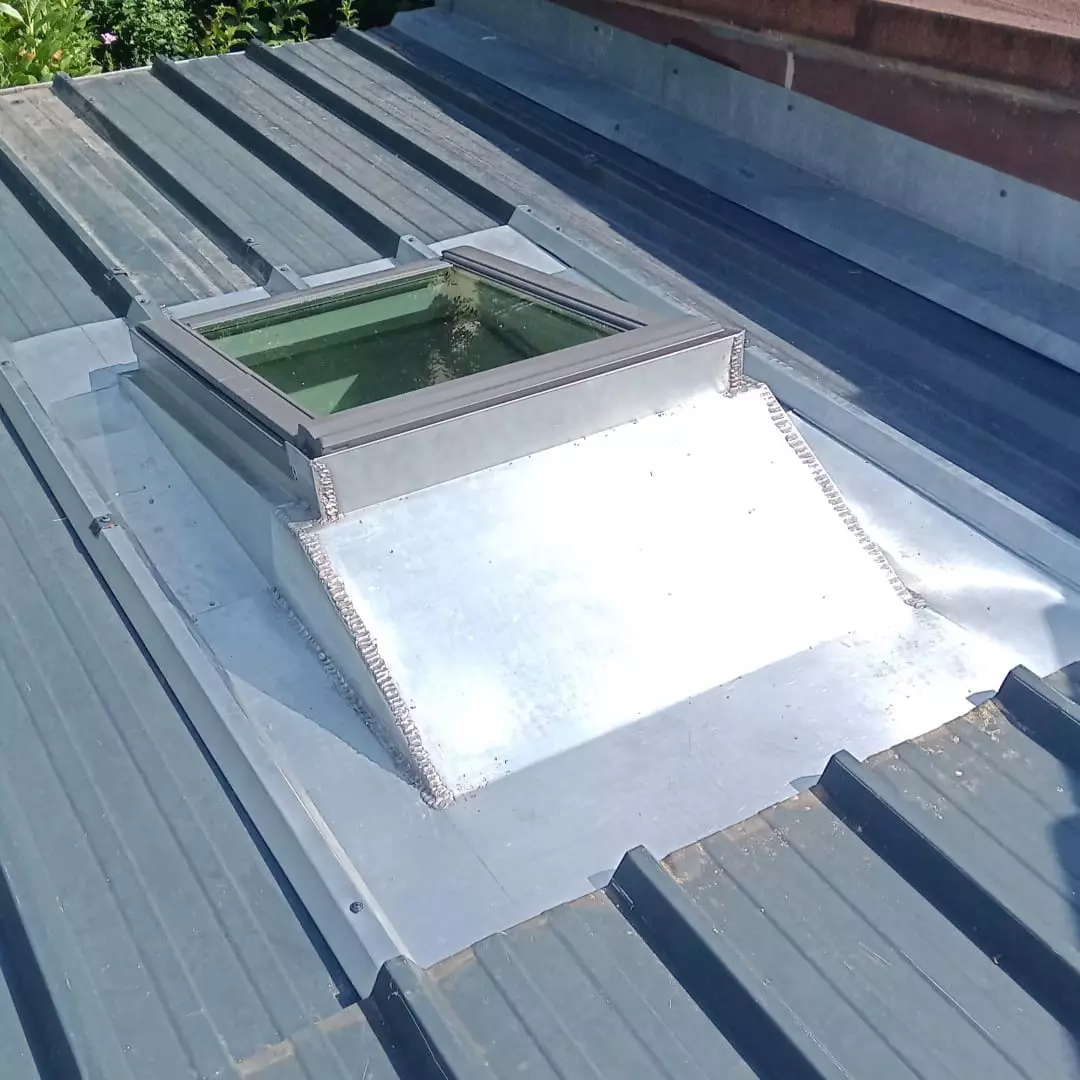 Modification d'une installation Velux à Grigny (2)
