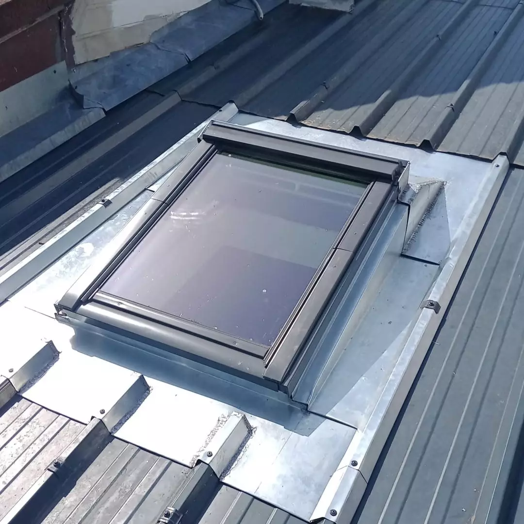 Modification d'une installation Velux à Grigny