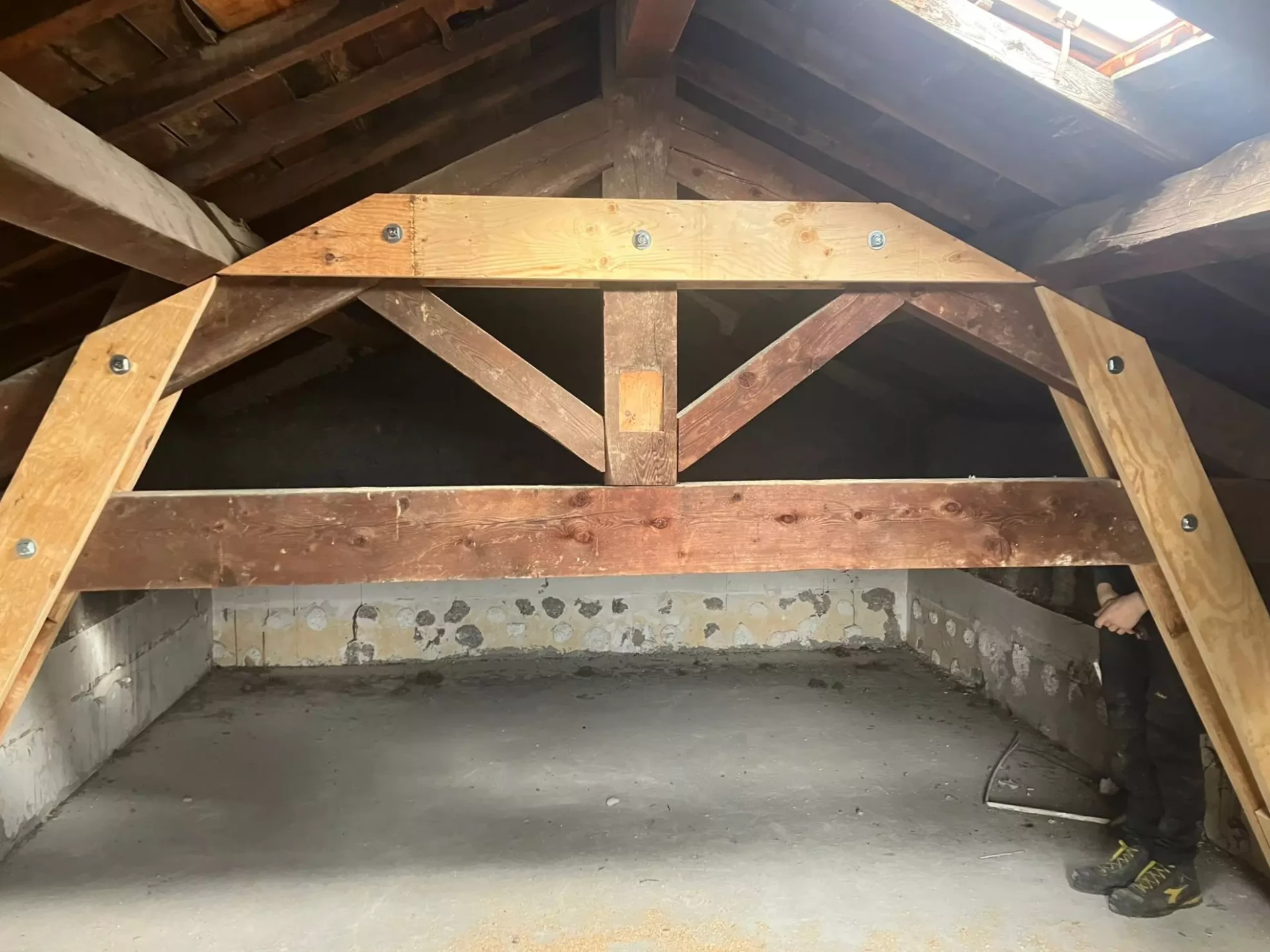 Modification de ferme à Charbonnières (3)