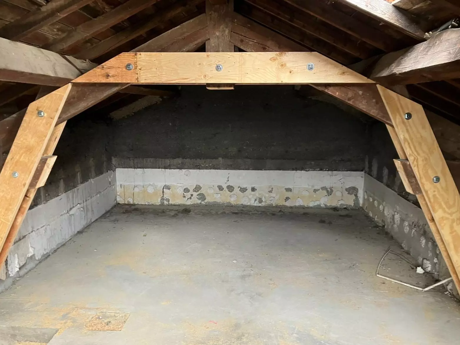 Modification de ferme à Charbonnières (4)