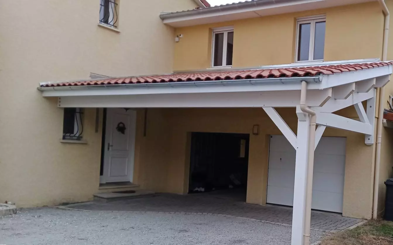 Pergola et Carport dans la Loire (1)