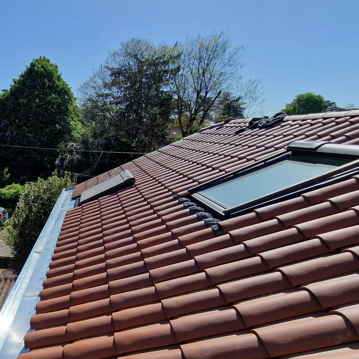 Remplacement de Velux à Oullins