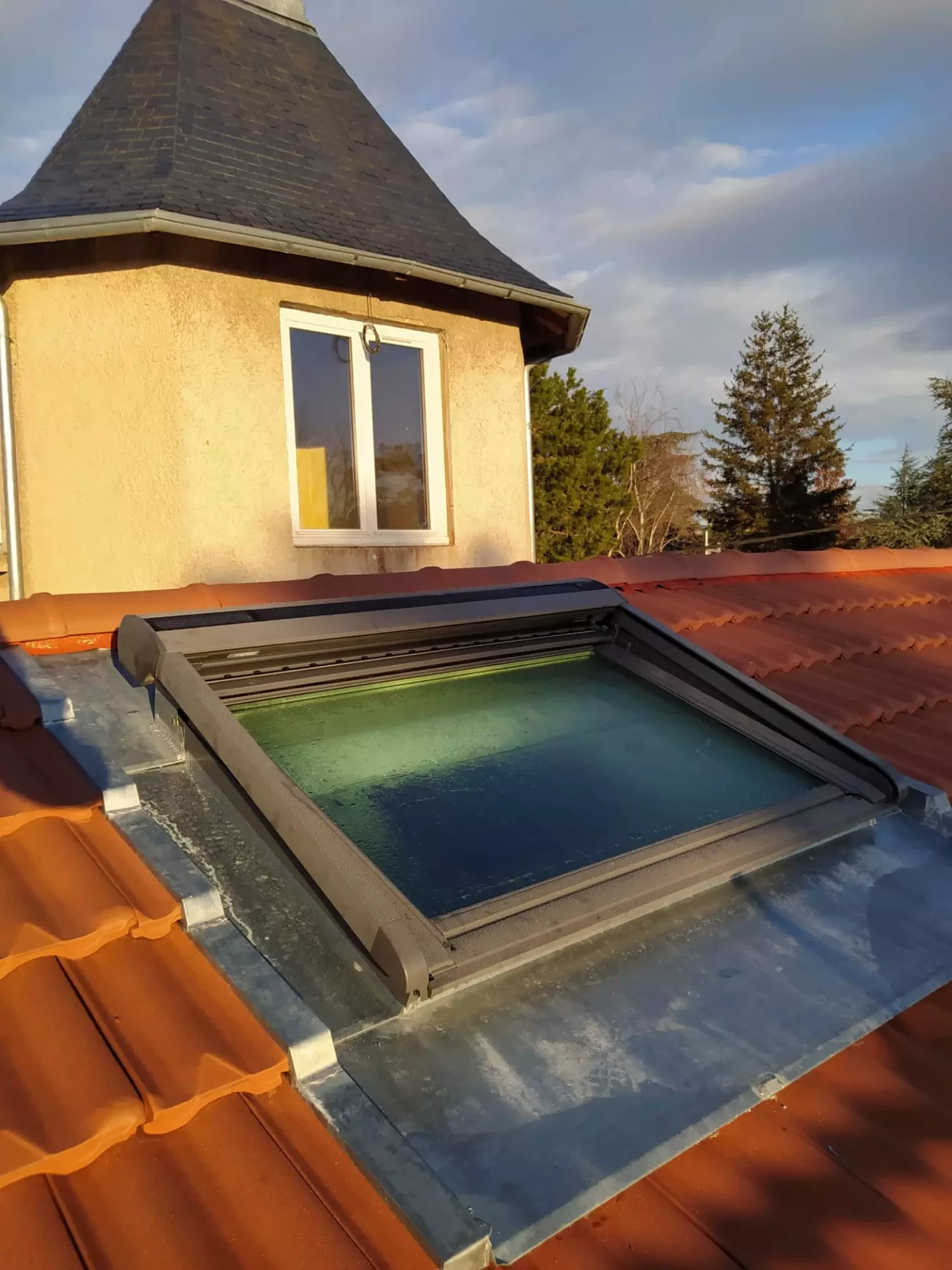 Rénovation de toiture et zinguerie à Brignais (1)