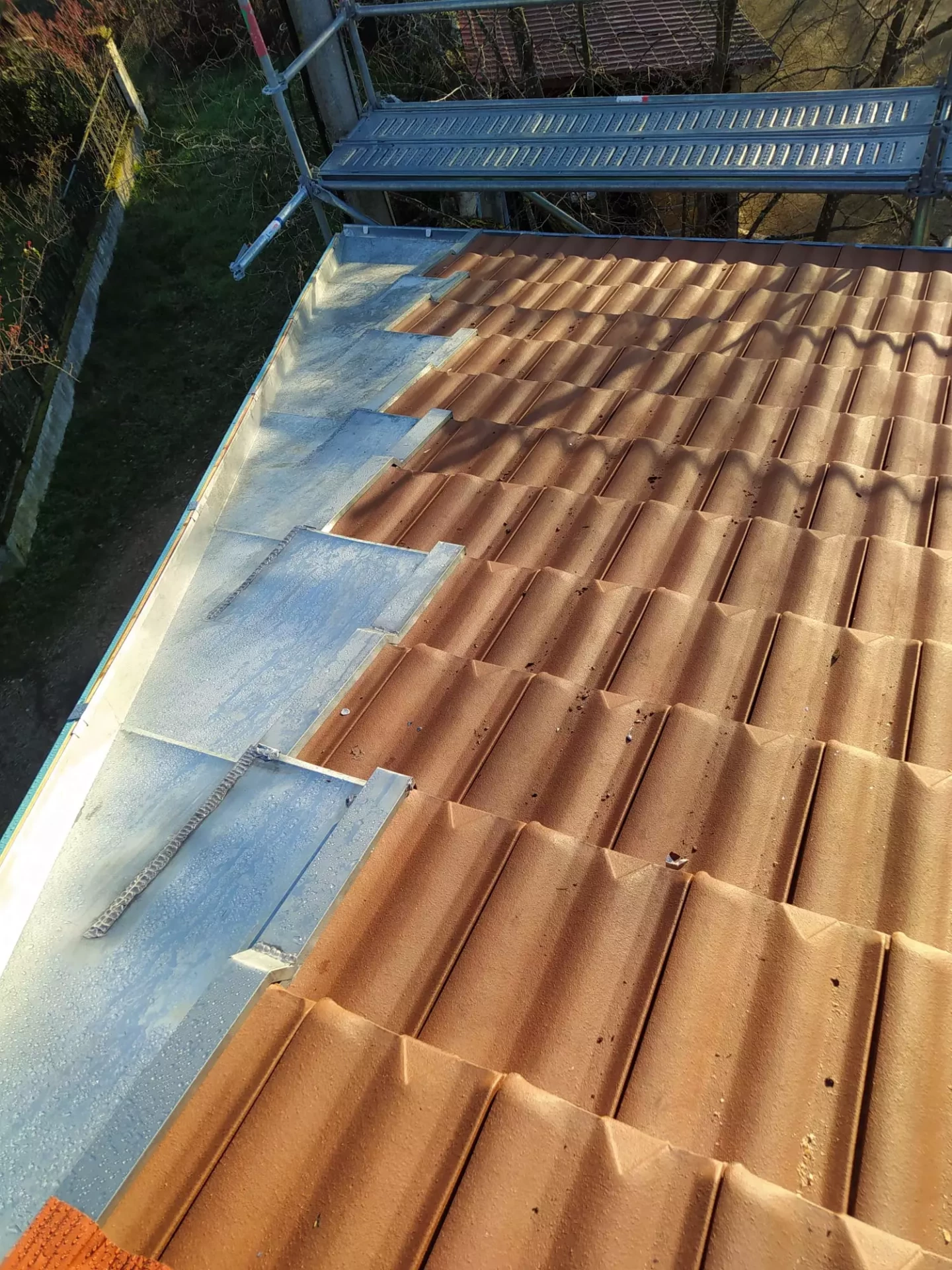 Rénovation de toiture et zinguerie à Brignais (2)