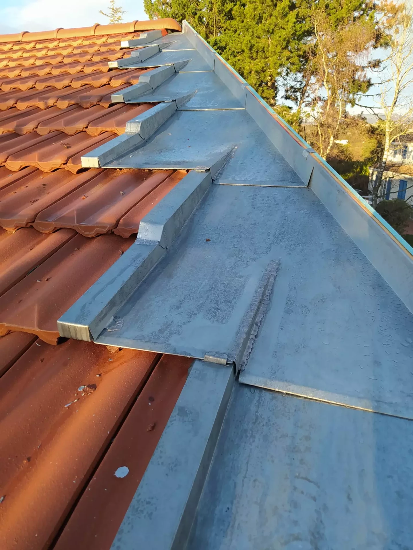 Rénovation de toiture et zinguerie à Brignais (4)