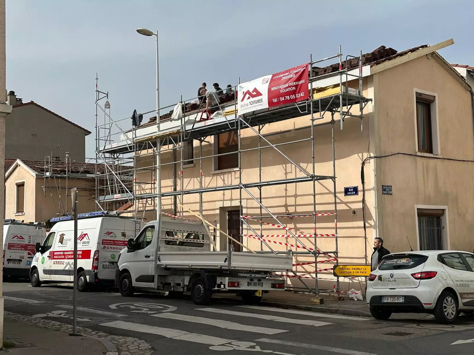 Rénovation et isolation de toiture à Lyon 3