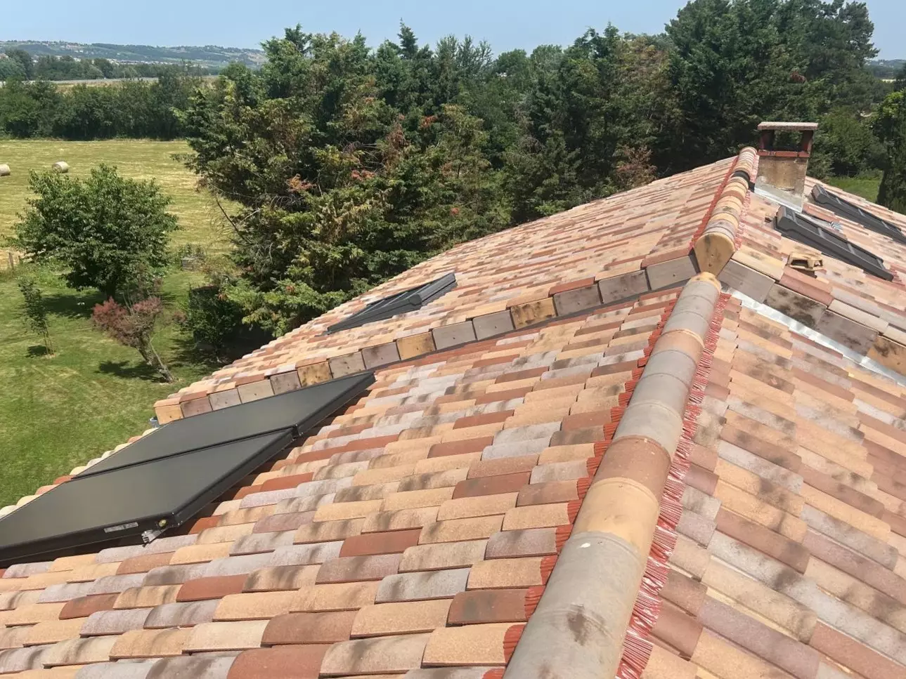 Rénovation et isolation de toiture à Quincieux (1)