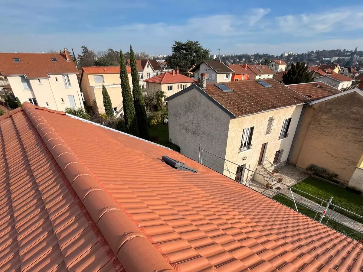 Sarking et rénovation de toiture à Sainte-Foy-lès-Lyon
