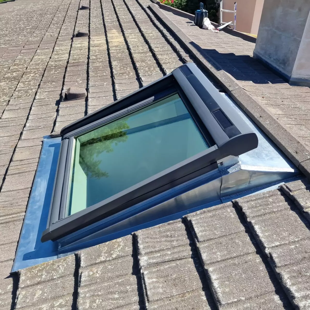 Sous costière Velux à Mornant (1)
