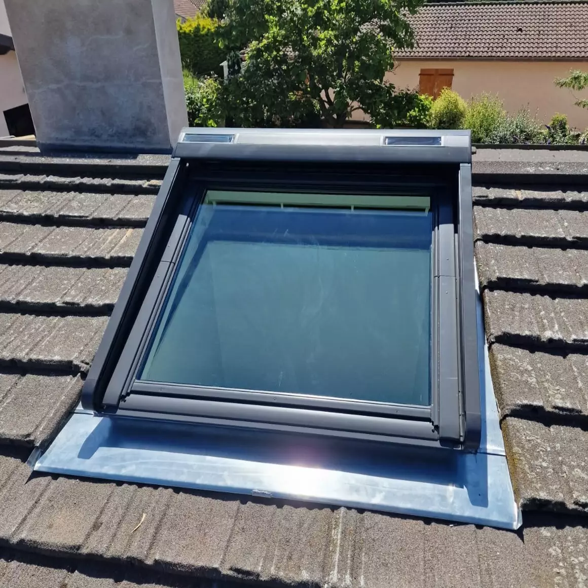 Sous costière Velux à Mornant (2)