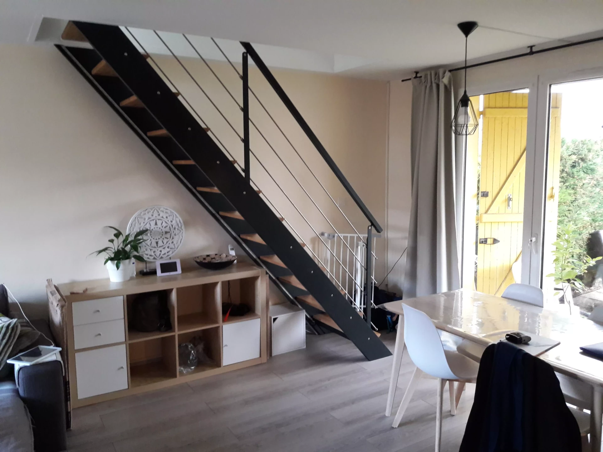 Création de l'escalier