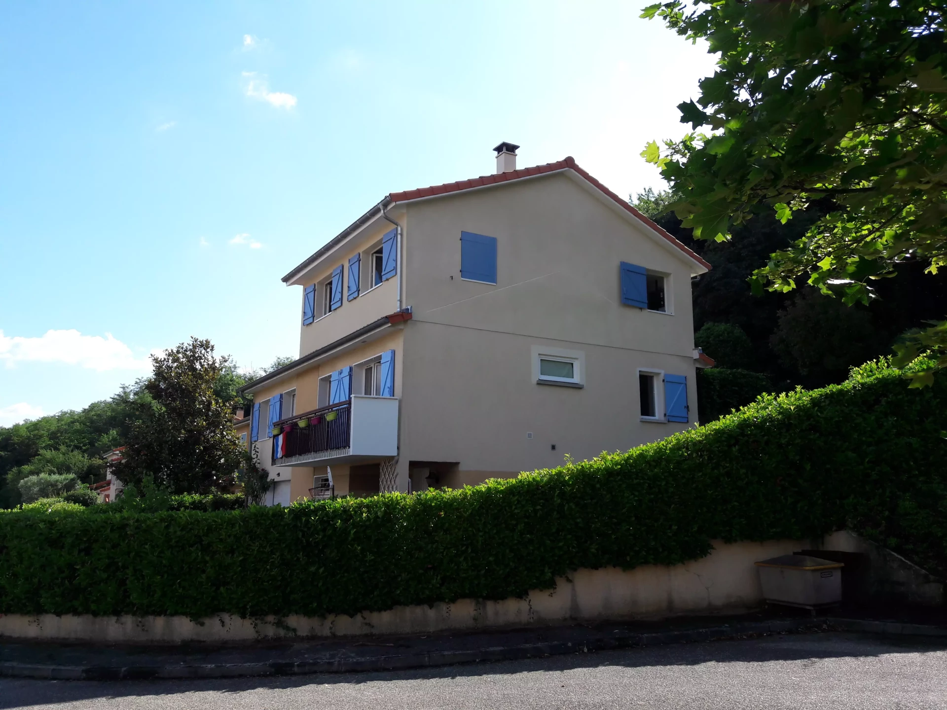 Réalisation d'une surélévation à Sérézin-du-Rhône