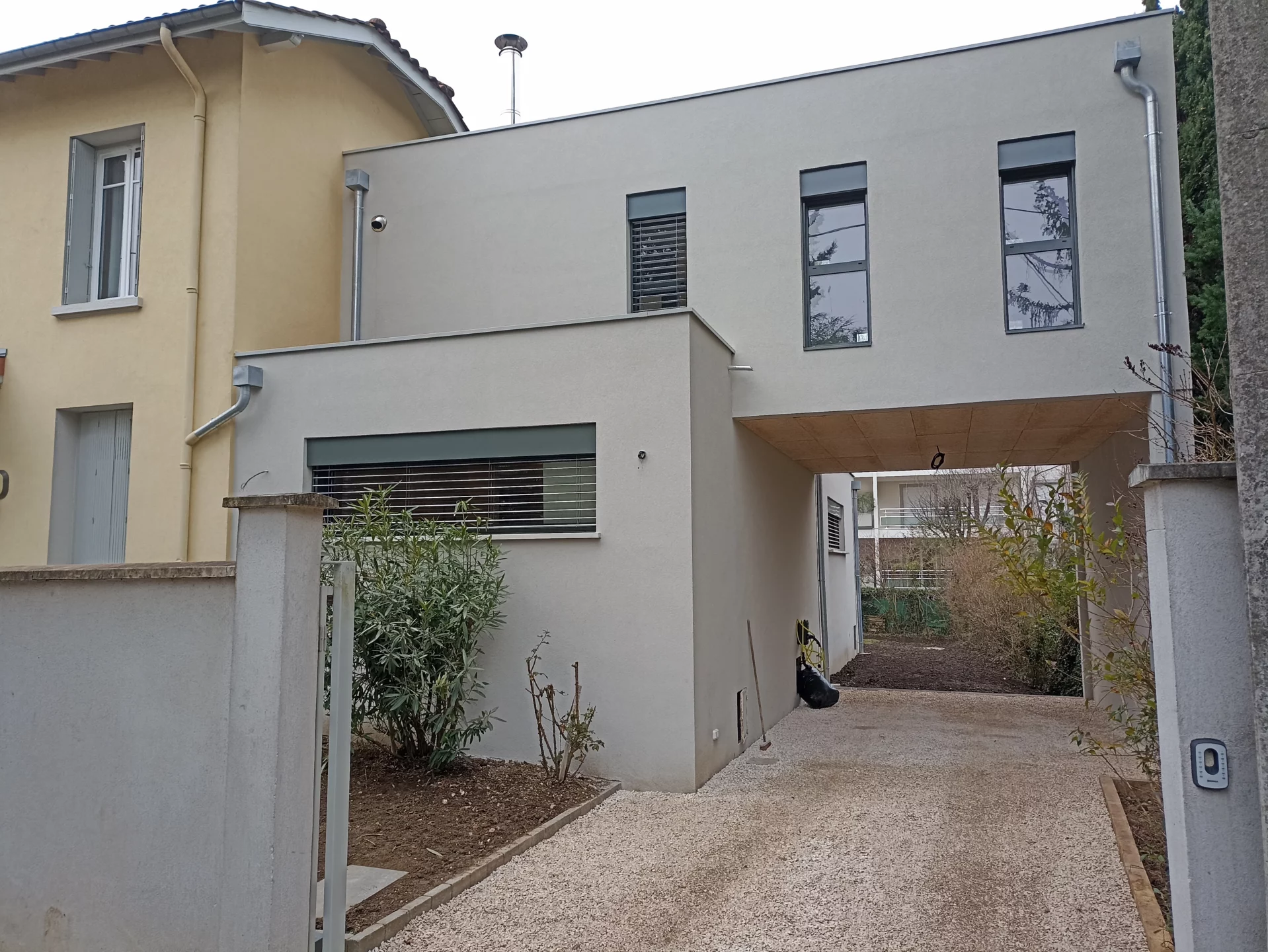 Agrandissement de maison avec surélévation à Lyon 5ème