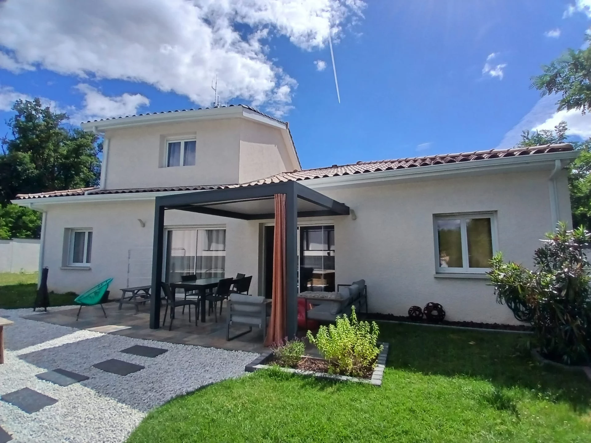 Création d'une surélévation sur une maison en Ardèche