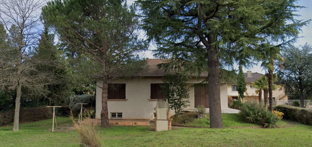 Maison à Chassieu avant travaux de surélévation