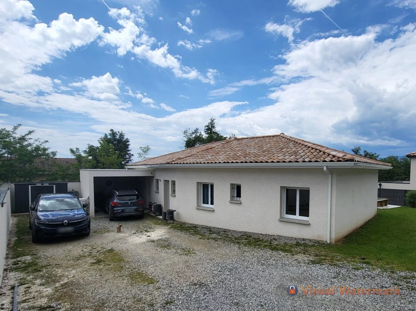 Maison à Davézieux avant travaux