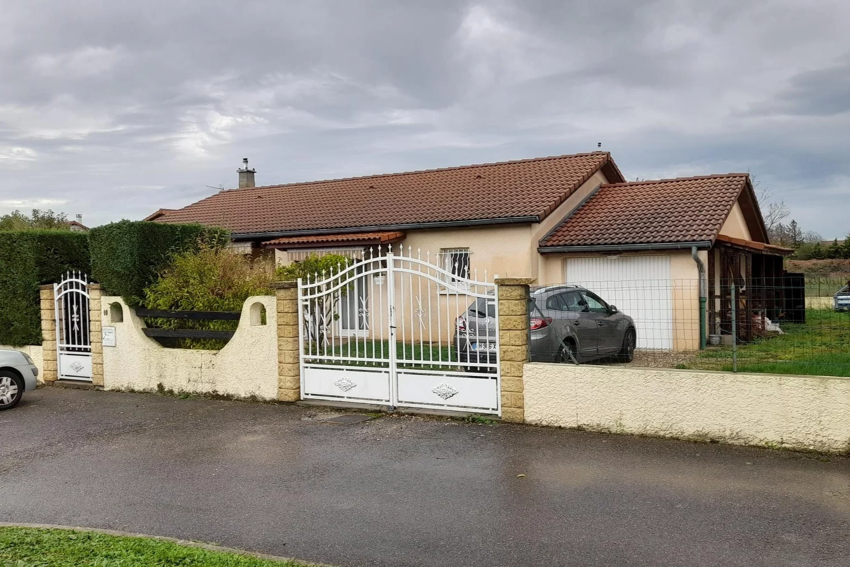 Maison à Genas avant travaux