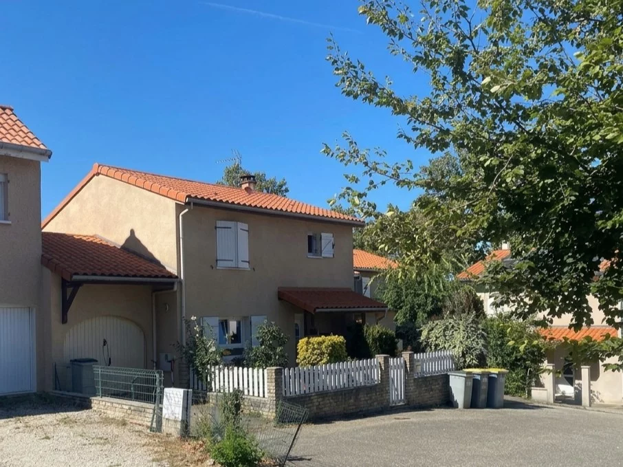 Maison à Sérézin du Rhône avant travaux