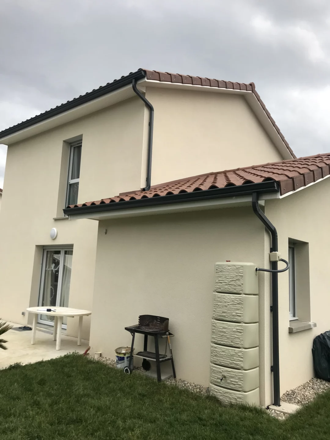 Maison à Taluyers avant travaux