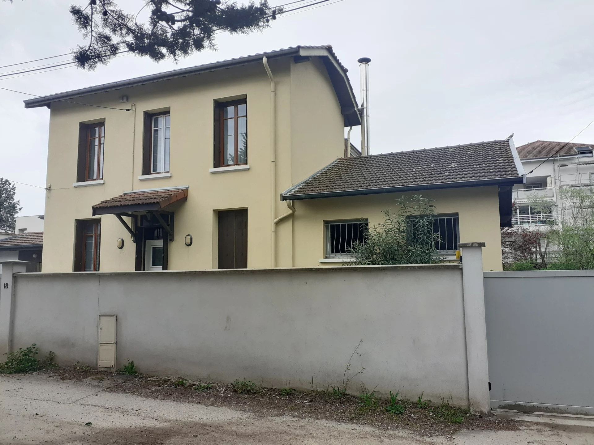 Maison avant travaux à Lyon 5ème