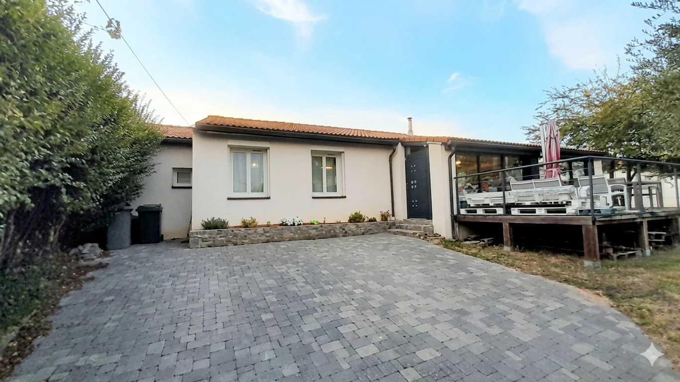 Maison de plain pied à Brindas avant travaux