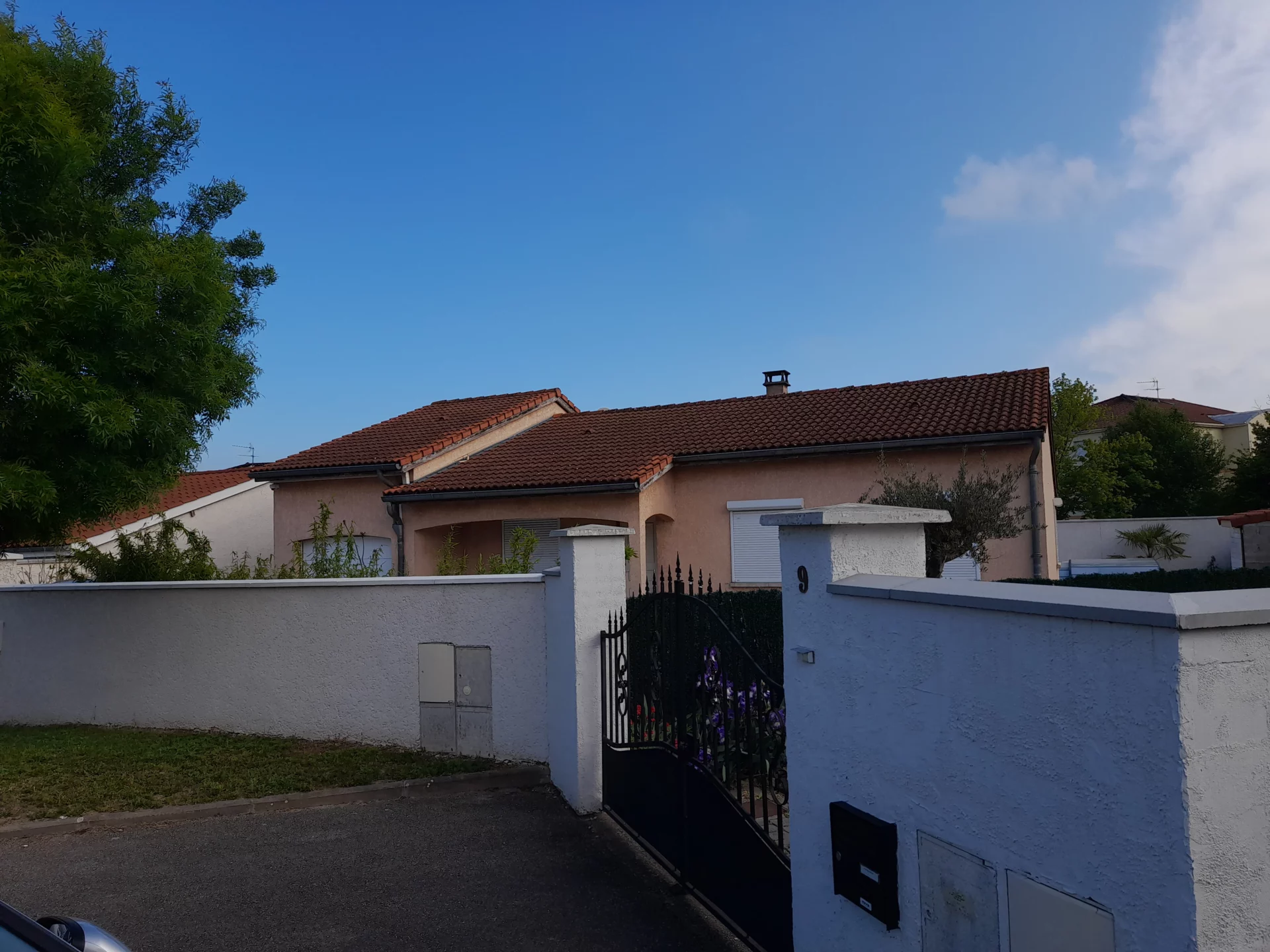 Maison de plain pied à Meyzieu avant travaux