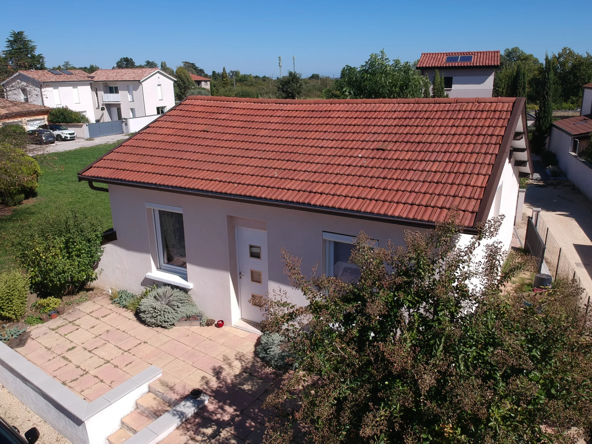 Maison de plain pied à Vourles avant travaux