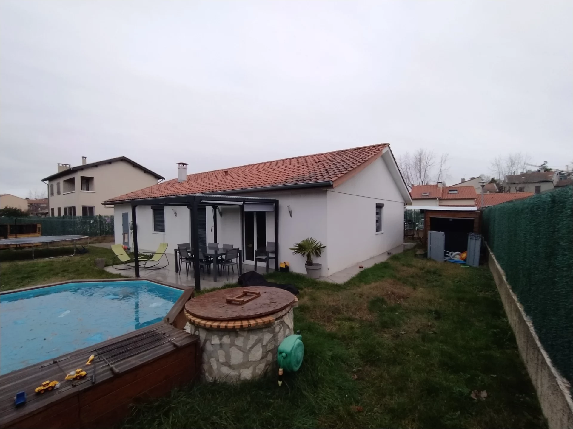 Maison de plein pied avant travaux à Brignais