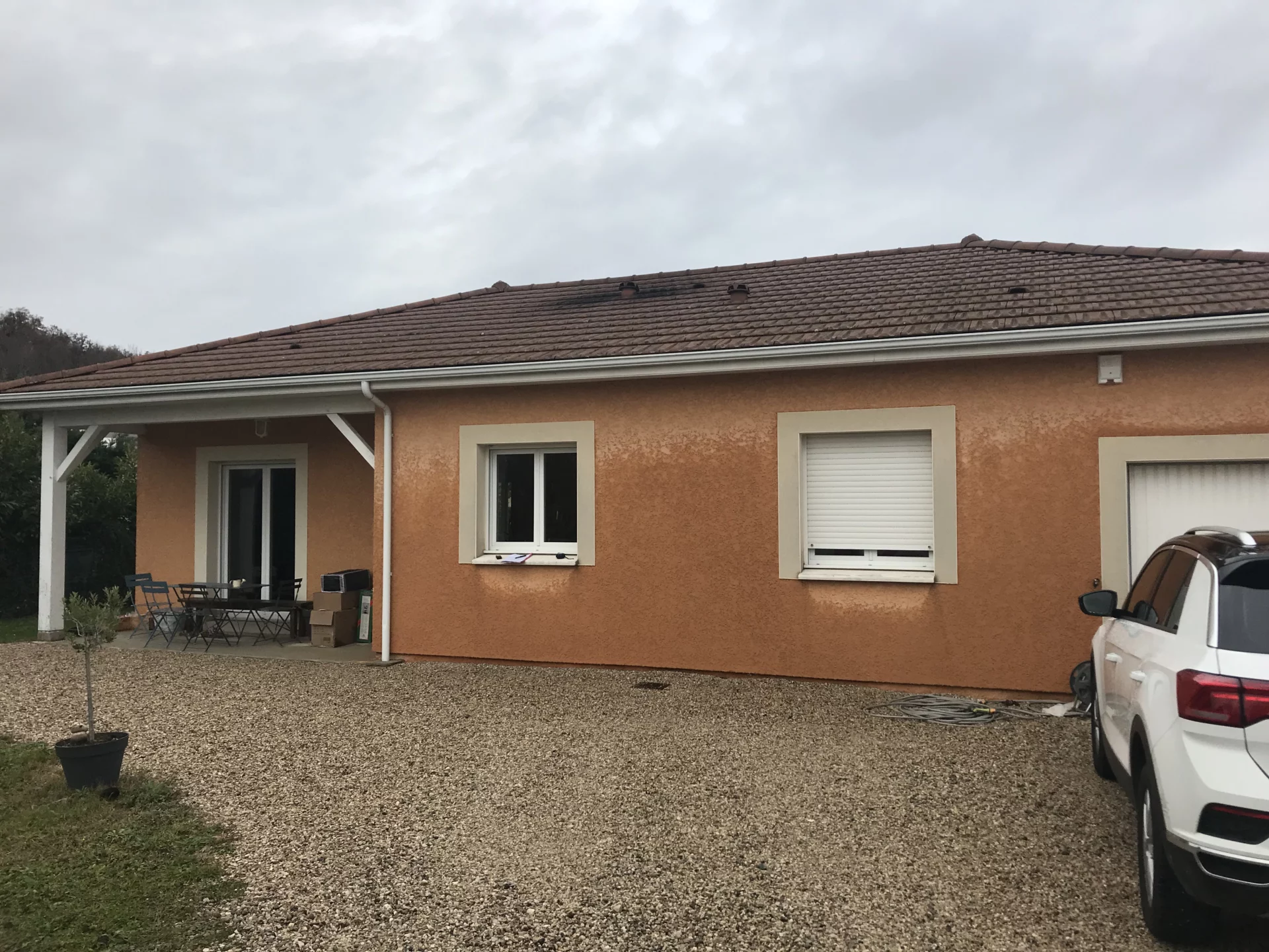 Maison individuelle de plain pied avant travaux à Genas